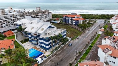 apartment em Rua Ilha das Galés, Ingleses do Rio Vermelho - Florianópolis - SC