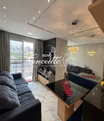 apartment em Avenida Varsóvia, Vila Metalúrgica - Santo André - SP