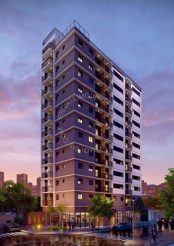 apartment em Rua Airosa Galvão, Água Branca - São Paulo - SP