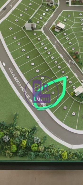 land_lot em Rua Alberto Vieira de Mello, Gleba Simon Frazer - Londrina - PR