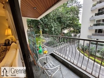 apartment em Rua Balthazar da Veiga, Vila Nova Conceição - São Paulo - SP