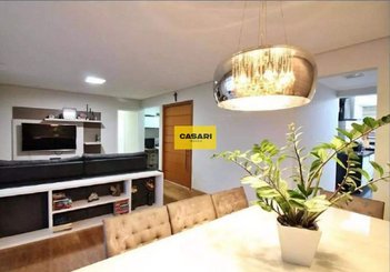 apartment em Avenida Aldino Pinotti, Centro - São Bernardo do Campo - SP