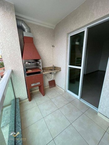 apartment em Rua Altino Arantes Marques, Parque São Vicente - Mauá - SP