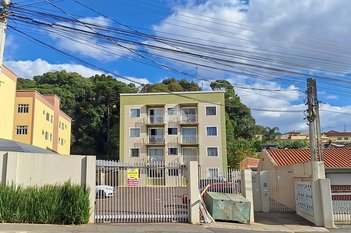 apartment em Rua Antenor Alves de Souza, Roça Grande - Colombo - PR