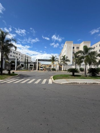 apartment em Rua B, Village do Lago I - Montes Claros - MG