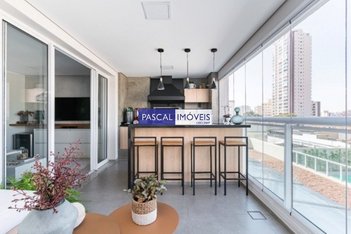 apartment em Rua Doutor Abelardo Vergueiro César, Vila Alexandria - São Paulo - SP