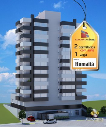 apartment em Rua Alagoas, Humaitá - Bento Gonçalves - RS