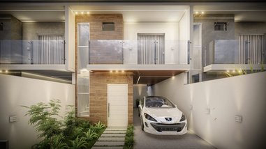 house em Jorge Santos de Macedo, Dom Bosco - Itajaí - SC