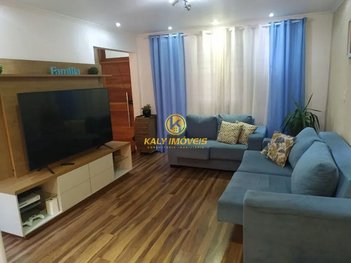 house em Rua Antônio Mônaco, Jardim Las Vegas - Santo André - SP