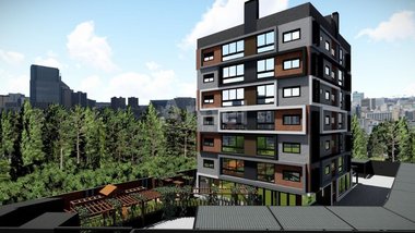 apartment em Rua Serafin Sarturi, São Cristóvão - Passo Fundo - RS