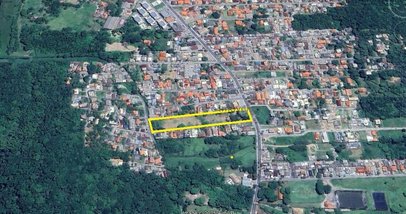 land_lot em Rua Leonel Pereira, Cachoeira do Bom Jesus - Florianópolis - SC