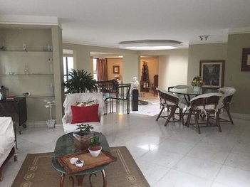 apartment em Alameda dos Arapanés, Moema - São Paulo - SP