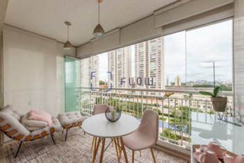 apartment em Avenida Doutor Mário Vilas Boas Rodrigues, Jardim Dom Bosco - São Paulo - SP