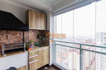 apartment em Rua Antonieta, Picanço - Guarulhos - SP