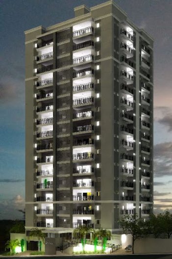 apartment em Rua Espírito Santo, Patrimônio Novo - Votuporanga - SP