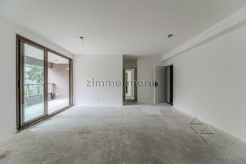 apartment em Alameda dos Nhambiquaras, Indianópolis - São Paulo - SP