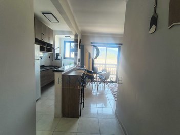 apartment em Rua Amim Andraus, Caiçara - Praia Grande - SP