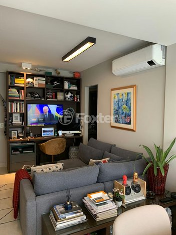 apartment em Avenida Vereador José Diniz, Santo Amaro - São Paulo - SP