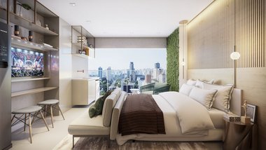 apartment em Avenida Professor Ascendino Reis, Vila Clementino - São Paulo - SP