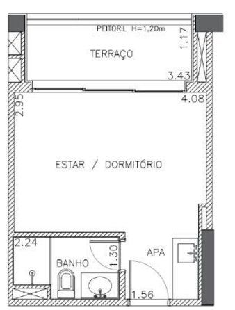 Cômodo Condomínio
