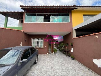house em Rua Aguapeú, Jussara - Mongaguá - SP