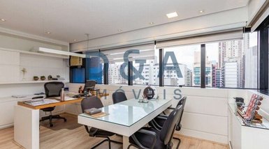 office em João Cachoeira, Vila Nova Conceição - São Paulo - SP