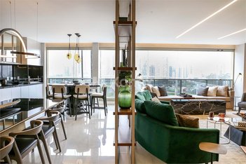 apartment em Avenida Duquesa de Goiás, Real Parque - São Paulo - SP