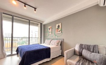 apartment em Avenida dos Imarés, Indianópolis - São Paulo - SP