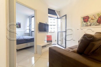 apartment em Avenida Miruna, Indianópolis - São Paulo - SP