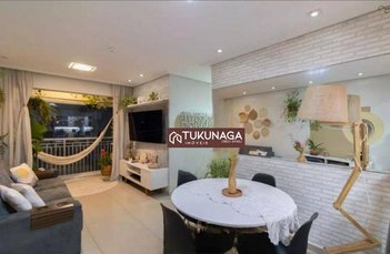 apartment em Rua Cabo João Teruel Fregoni, Ponte Grande - Guarulhos - SP