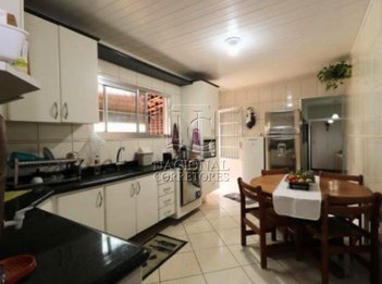 house em Rua Carijós, Vila Alzira - Santo André - SP