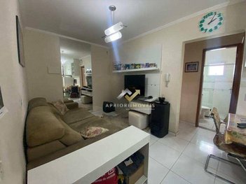 apartment em Rua Vidal de Negreiros, Silveira - Santo André - SP