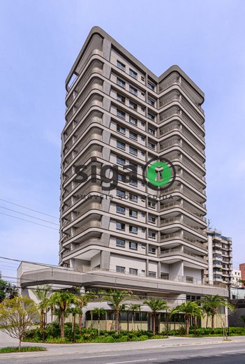 apartment em Rua Francisco Leitão, Pinheiros - São Paulo - SP
