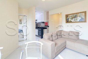 apartment em Avenida Vereador José Diniz, Santo Amaro - São Paulo - SP