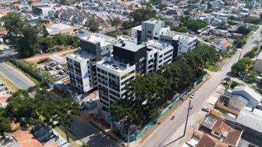 apartment em Rua Francisco Ader, Novo Mundo - Curitiba - PR