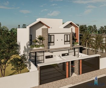 house em Rua São Ricardo, São Francisco de Assis - Camboriú - SC