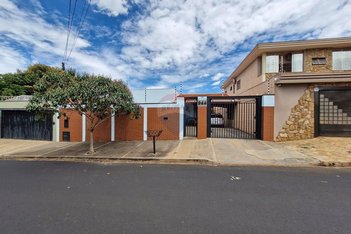 house em Rua Augusto Bortoloti, Parque Residencial Lagoinha - Ribeirão Preto - SP