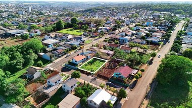 land_lot em Rua Valter Schubert, Glória - Santa Rosa - RS