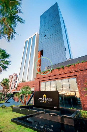 office em Avenida Cassiano Ricardo, Parque Residencial Aquarius - São José dos Campos - SP