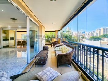 apartment em Rua Ministro Jesuíno Cardoso, Vila Nova Conceição - São Paulo - SP