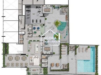 apartment em Rua Libia Cruz, Estreito - Florianópolis - SC