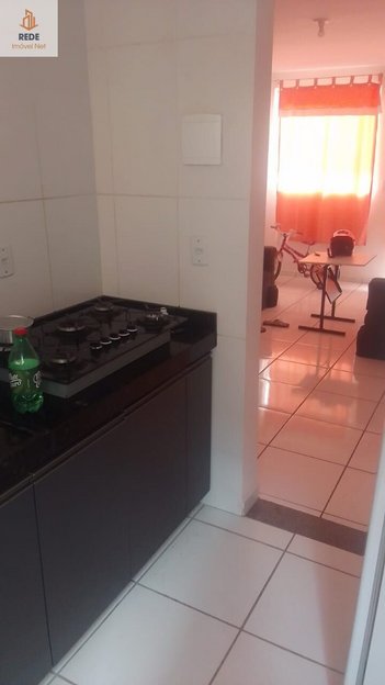 apartment em Avenida Weverton da Silva, Floresta Encantada - Esmeraldas - MG
