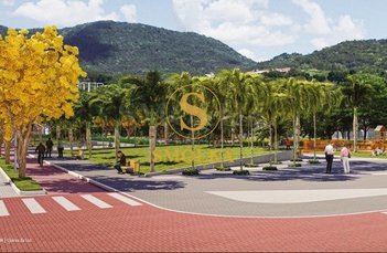 land_lot em Joao Gualberto Soares, São João do Rio Vermelho - Florianópolis - SC