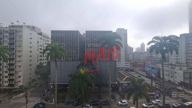 apartment em Avenida Ana Costa, Gonzaga - Santos - SP