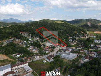 land_lot em Rua Luiz Maffezzolli, Limeira Baixa - Brusque - SC