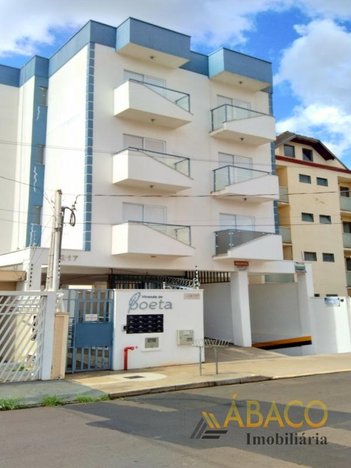 apartment em Rua Cézar Ricomi, Jardim Lutfalla - São Carlos - SP