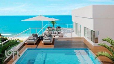 apartment em Delfim Mário Pádua Peixoto, Praia Brava - Itajaí - SC