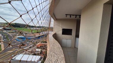 apartment em Avenida Rodolpho Magnani, Chácara Peccioli - Jaú - SP