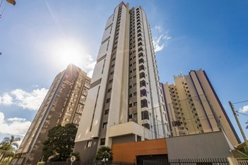 apartment em Rua Belém, Cabral - Curitiba - PR