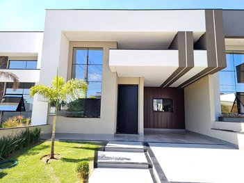 house em Rua Ivanete Alves Maurício Ribeiro, Loteamento Park Gran Reserve - Indaiatuba - SP